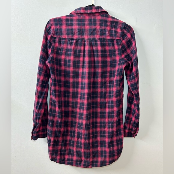 Forever21 Plaid Button Shirt - Picture 2 of 2